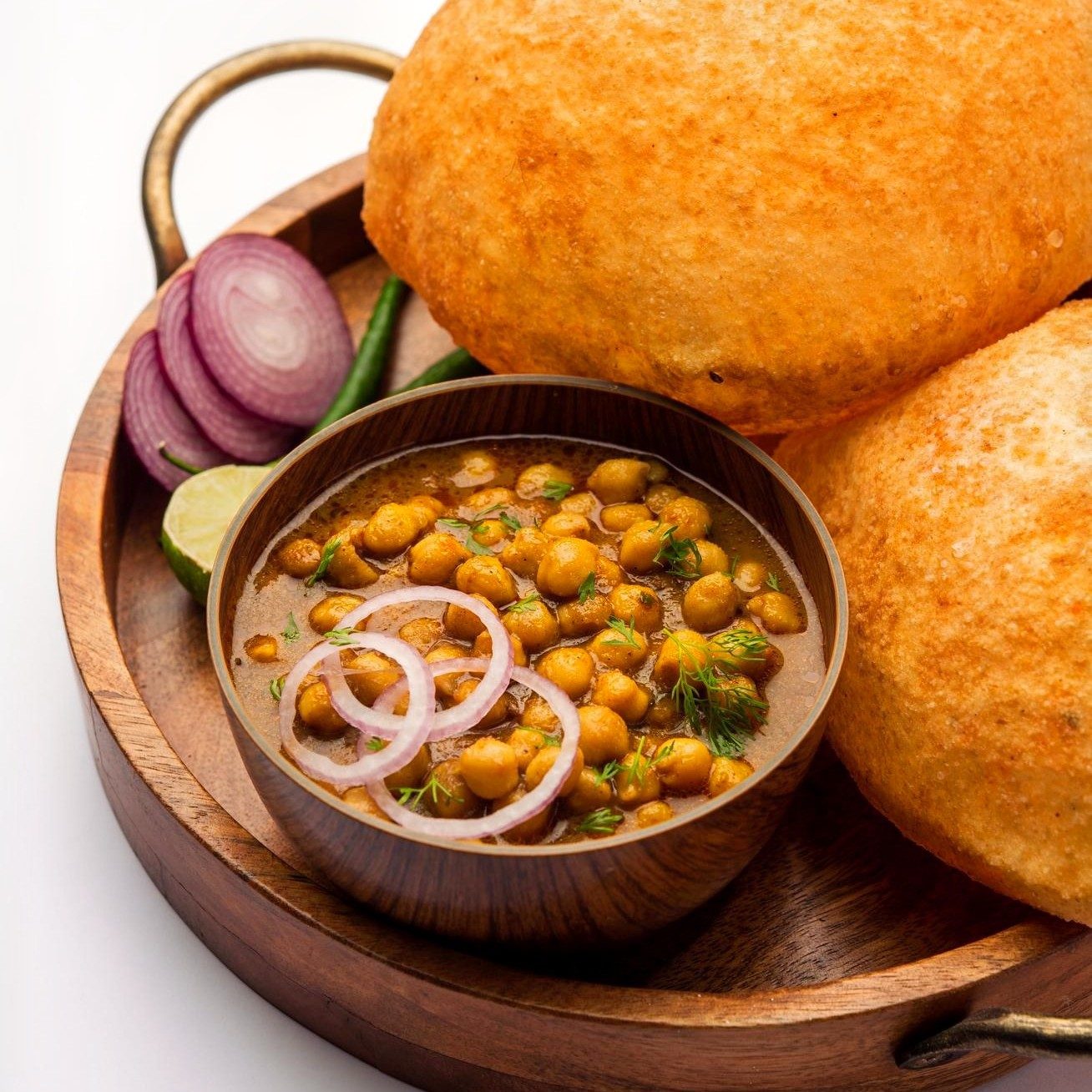 Chole Bhatura.