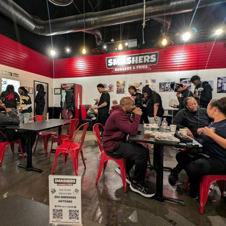 Come Get Smashed! 🍔🔥