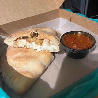 Chicken Parmesan Calzone