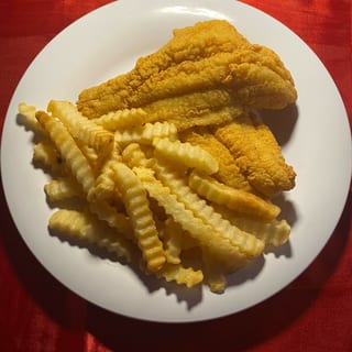 Catfish Strip Basket