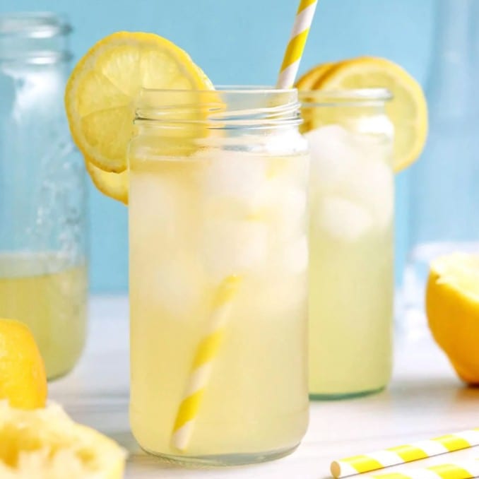 Iced Honey Lemonade 凍檸蜜.