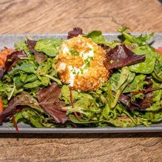 Crispy Goat Cheese Salad