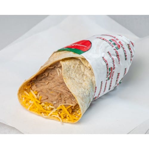 Bean & Cheese Burrito.