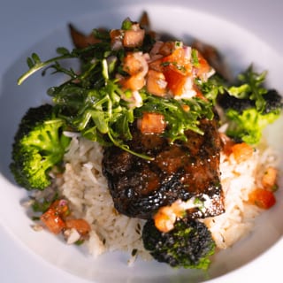 Pepper Steak Bowl Lunch