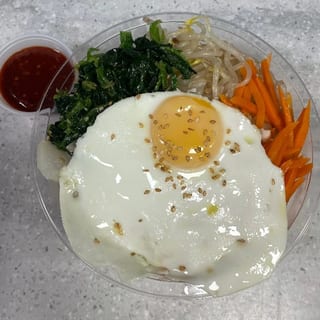Bibimbap Veggie