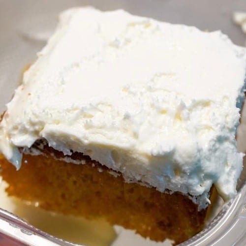 Tres Leches.