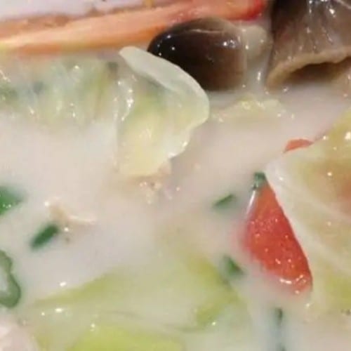 Tom Kha Soup ต้มข่า.