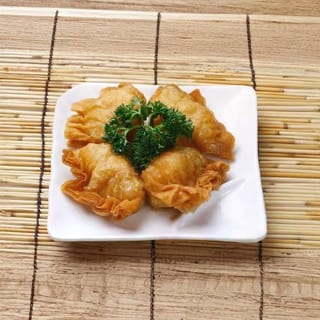 Fried Shrimp Dumplings / 明蝦角