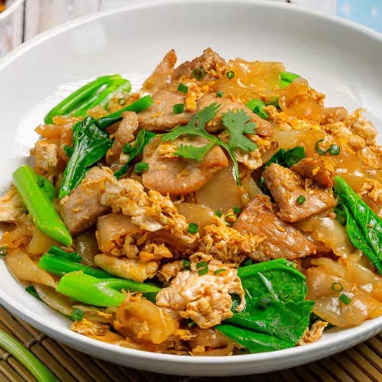 Delicious Pad Thai and Noodle Dishes