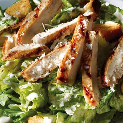Rachettis Caesar Salad.