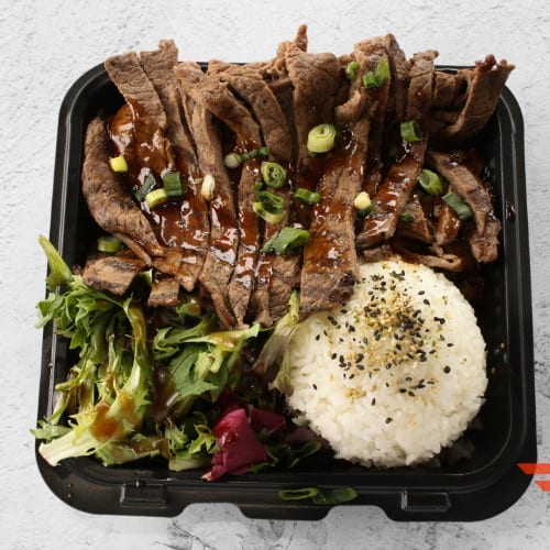 Angus Beef Hawaiian BBQ.