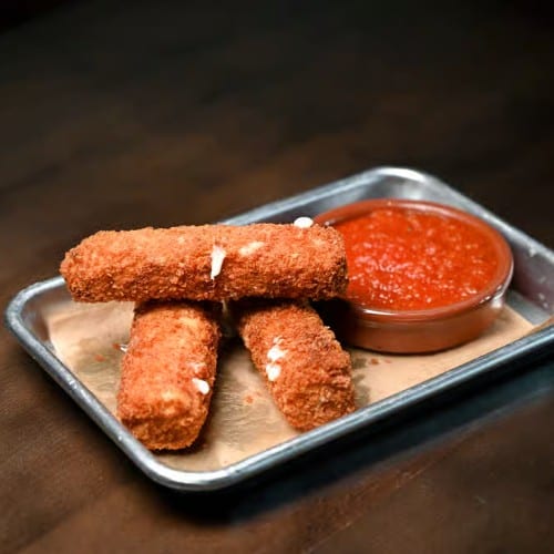 Mozzarella Sticks.