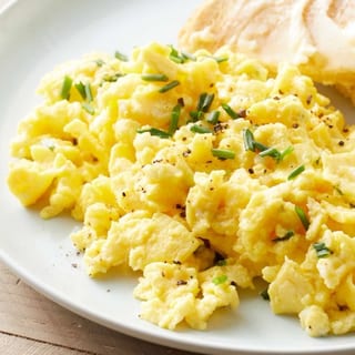 2 Scrambled Eggs.