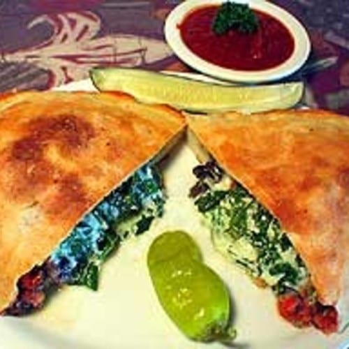 CYO Calzone.