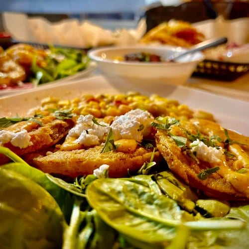 Fried Green Tomatoes.