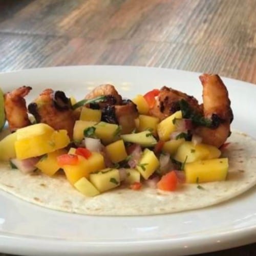 (1) Chipotle Shrimp Taco.