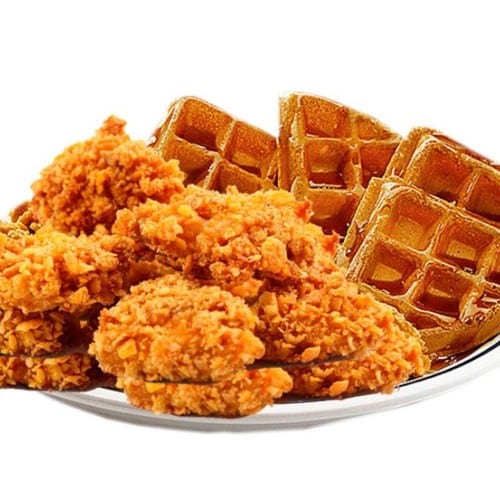 Chicken Wings & Waffles (10).