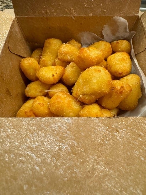Cheese Curds.