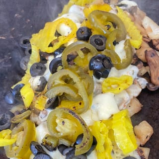 Omelet Veggie Cheese 3 Egg