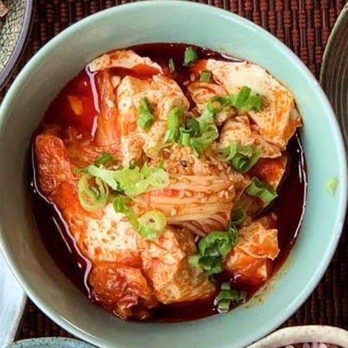 Soft Tofu Soup.