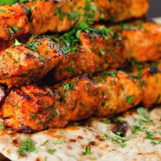 Tandoori Salmon Tikka