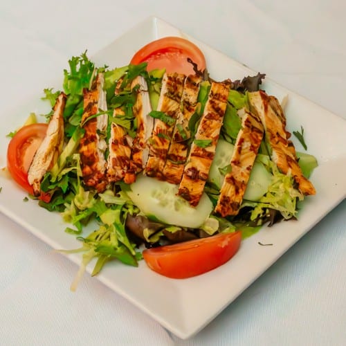 Grilled Chicken Breast Salad.