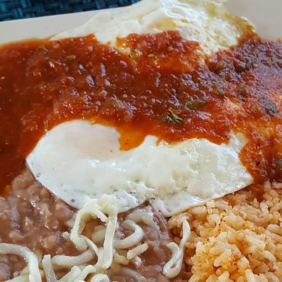 Huevos Rancheros.