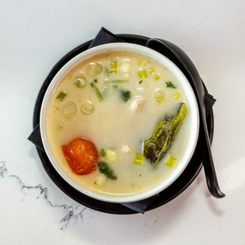 Tom Kha Soup (Coconut Soup).