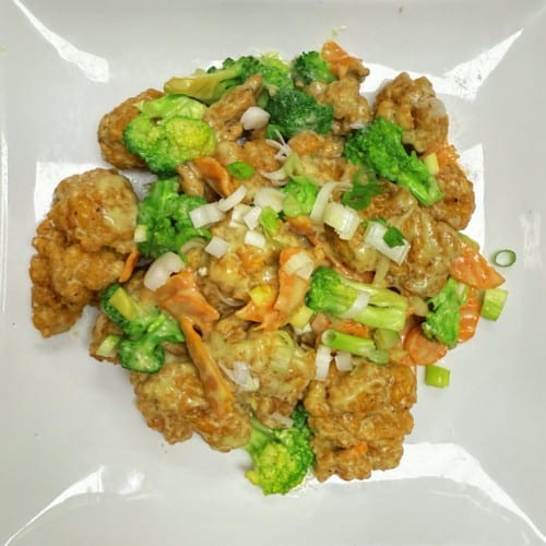 FC9. Green Curry Fried Chicken.