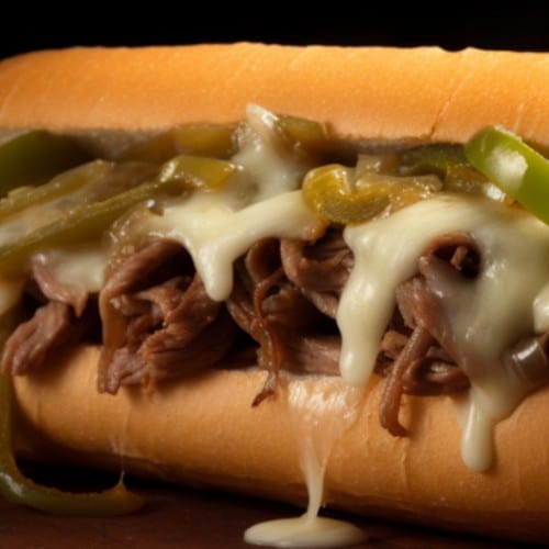 Large Deen's American Philly.