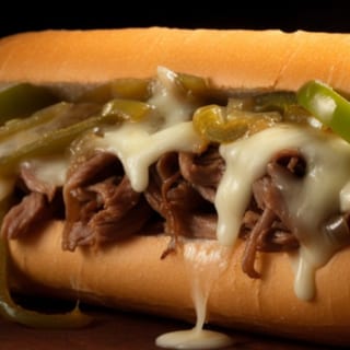 Large Deen's American Philly