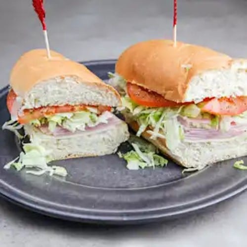 Ham and Cheese Samich.