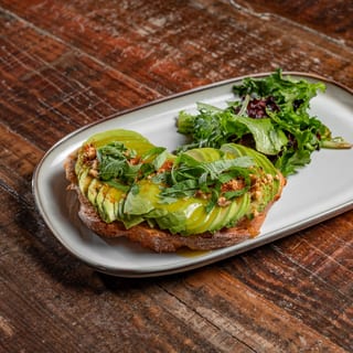 Yuzu Avocado tartine ( toast )