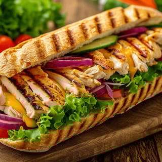 Grilled Chicken Breast Sandwich
