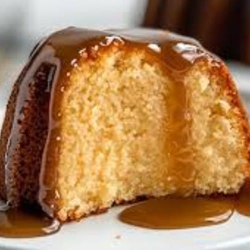 Brown Sugar Rum Cake.