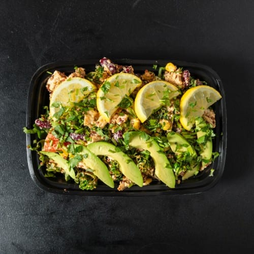 Mexican Quinoa Bowl.
