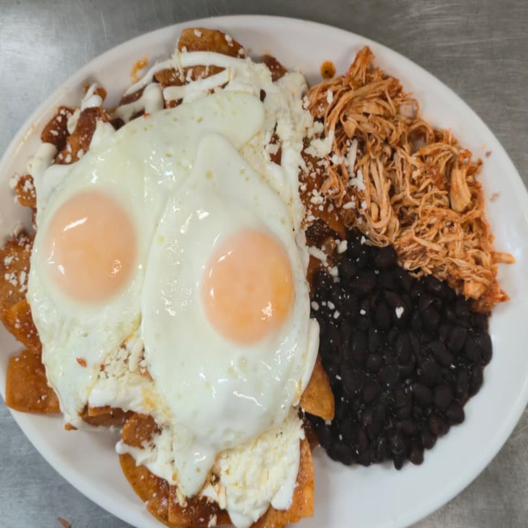 Chilaquiles.