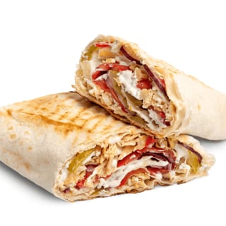 Chicken 65 Wrap