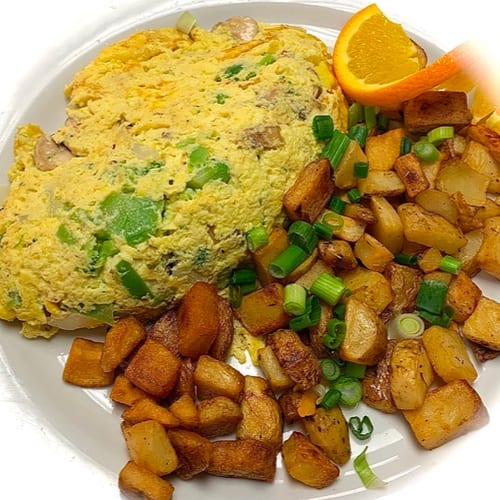 Garden Omelet.