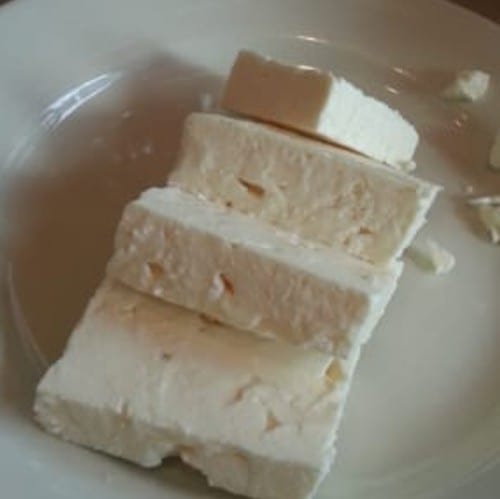 Feta Cheese.