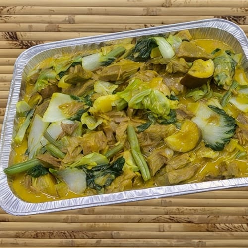 BEEF KARE-KARE TRAY  (24 hr notice please!).