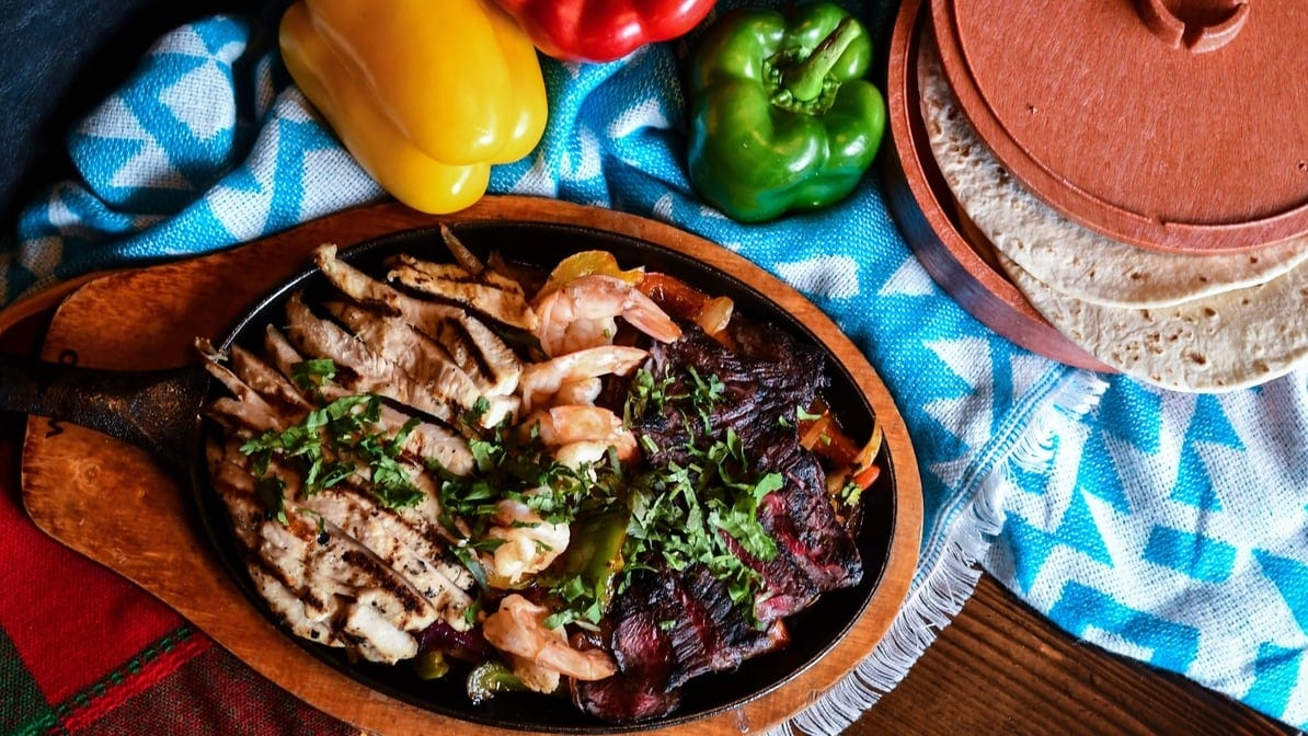 Tio''s Combo Fajitas.