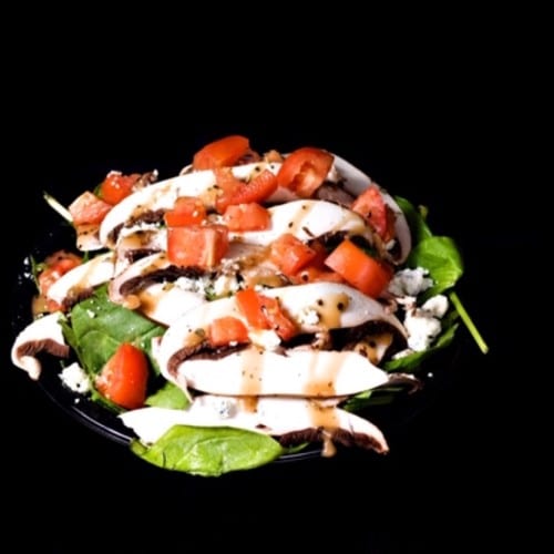 Chicken Caesar Salad.