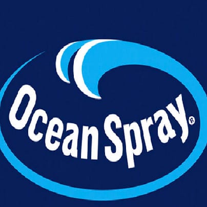 Ocean Spray Fruit Juices.