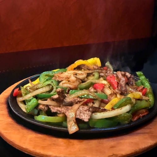FAJITAS STEAK.
