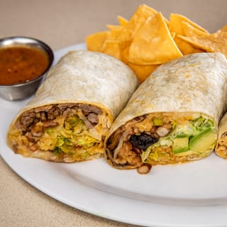 Steak & Chicken Burrito