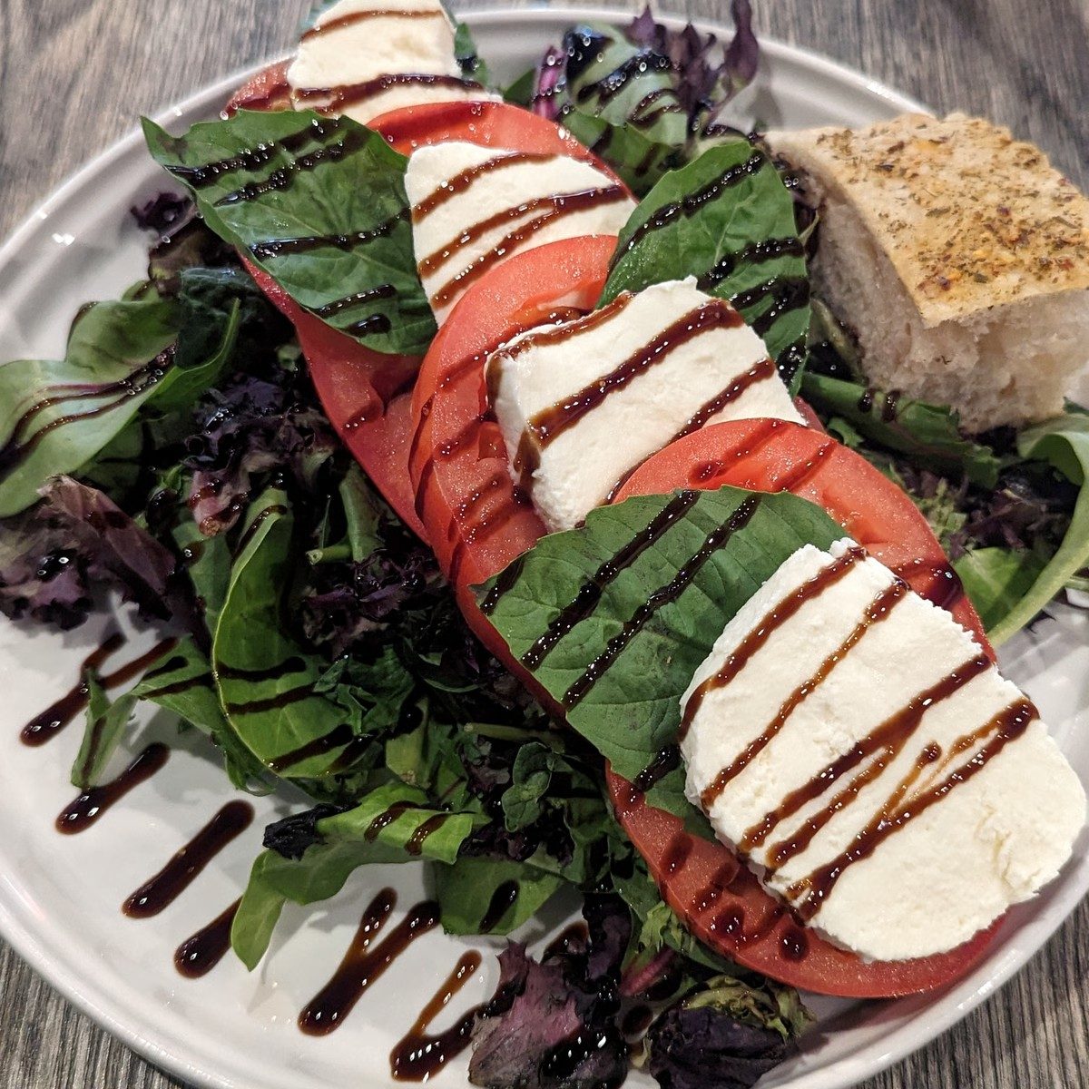 Caprese Salad.