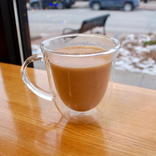 Abuelita's Hot Chocolate.