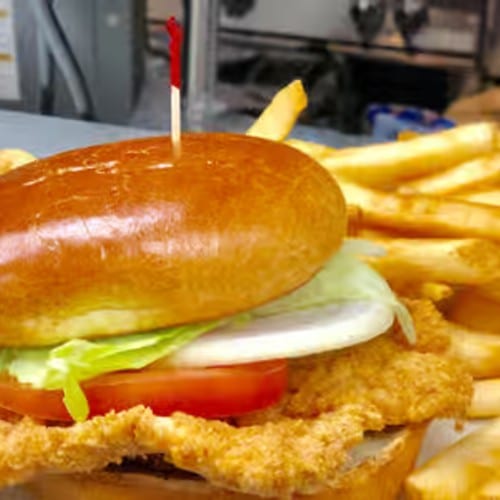 Hand-Breaded Pork Tenderloin.