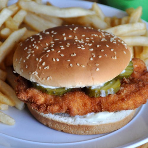 Chicken Sandwich.